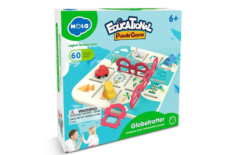 HOLA - EDUCATIONAL PUZZLE GAME - GLOBETROTTER