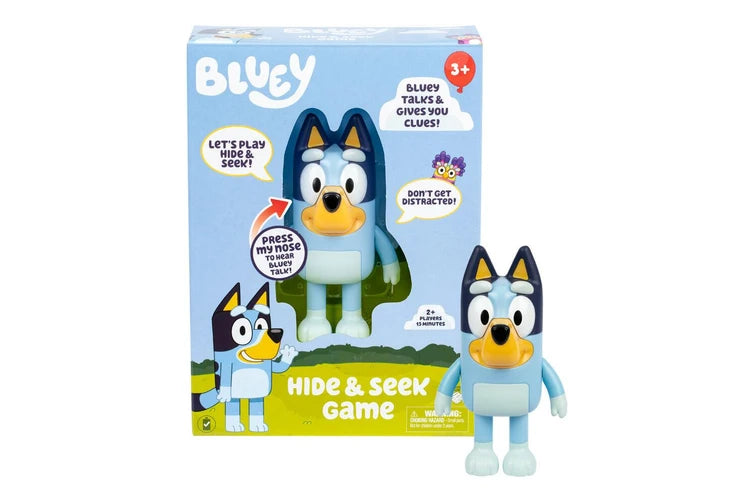 BLUEY - INTERACTIVE HIDE AND SEEK GAME - BLUEY