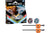 BEYBLADE X JURASSIC WORLD COLLAB MULTIPACK - T.REX AND MOSASAURUS - Toyworld Frankston