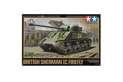 TAMIYA 1/48 BRITISH SHERMAN IC FIREFLY - Toyworld Frankston