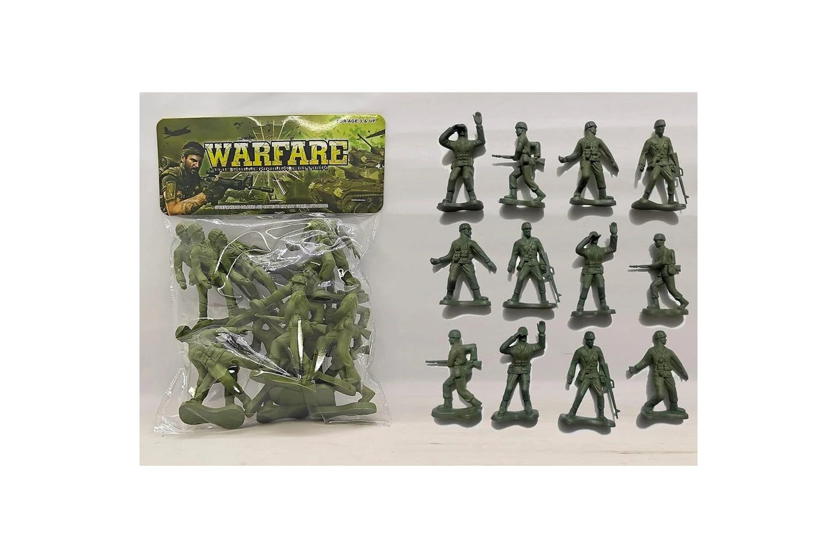 WARFARE - THE MILLENNIUM EDITION - 10CM SOLDIERS