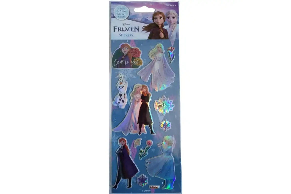 FROZEN 2 STICKER 3PCK - Toyworld Frankston
