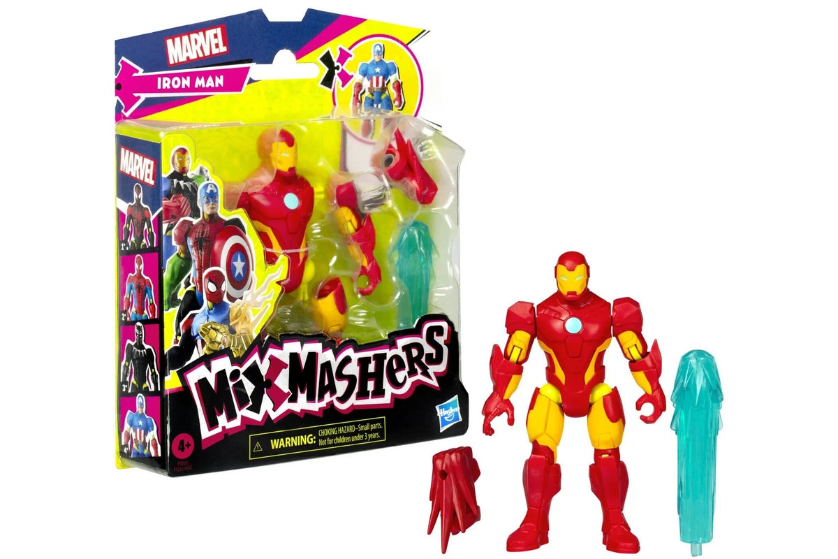 MIX MASHERS - MARVEL: IRON MAN - Toyworld Frankston