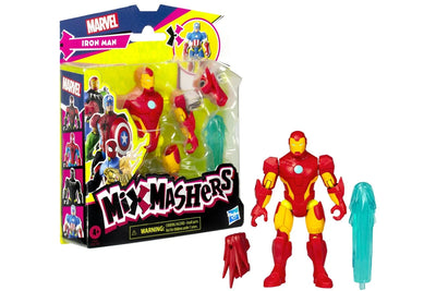 MIX MASHERS - MARVEL: IRON MAN - Toyworld Frankston