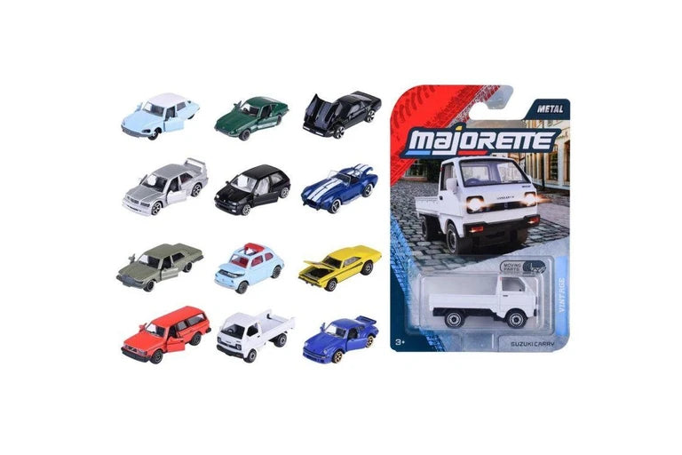 MAJORETTE PREMIUM VINTAGE ASST