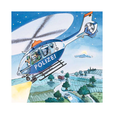 RBURG - POLICE IN ACTION PUZZLE 3X49PC - Toyworld Frankston