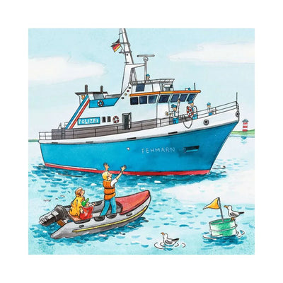 RBURG - POLICE IN ACTION PUZZLE 3X49PC - Toyworld Frankston