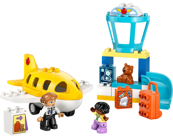 LEGO DUPLO 10443 - FIRST TIME AT AIRPORT