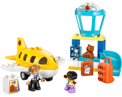 LEGO DUPLO 10443 - FIRST TIME AT AIRPORT