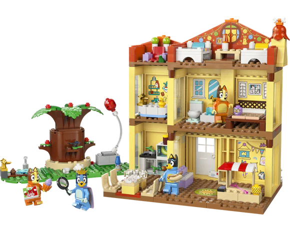 LEGO 11203 BLUEY - BLUEY'S FAMILY HOUSE - Toyworld Frankston