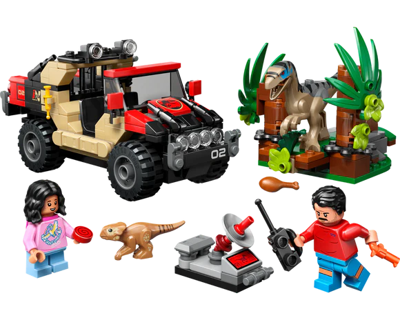 LEGO 76972 JURASSIC WORLD - RAPTER OFF-ROAD ESCAPE