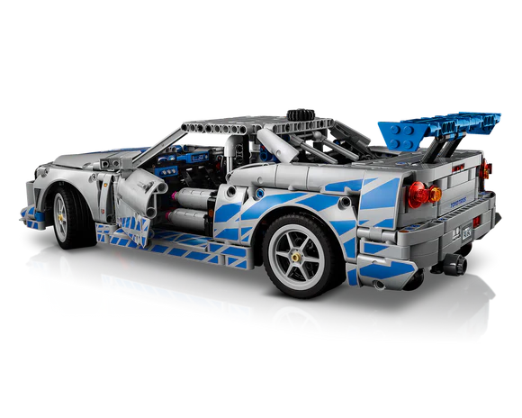 LEGO 42210 TECHNIC - 2 FAST 2 FURIOUS NISSAN SKYLINE G-TR - Toyworld Frankston