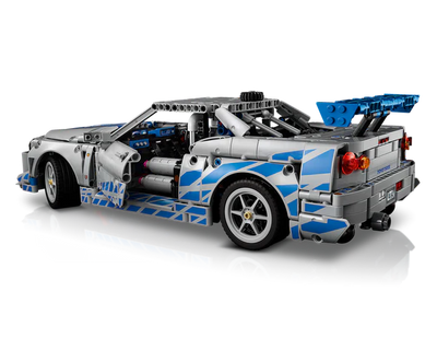 LEGO 42210 TECHNIC - 2 FAST 2 FURIOUS NISSAN SKYLINE G-TR - Toyworld Frankston