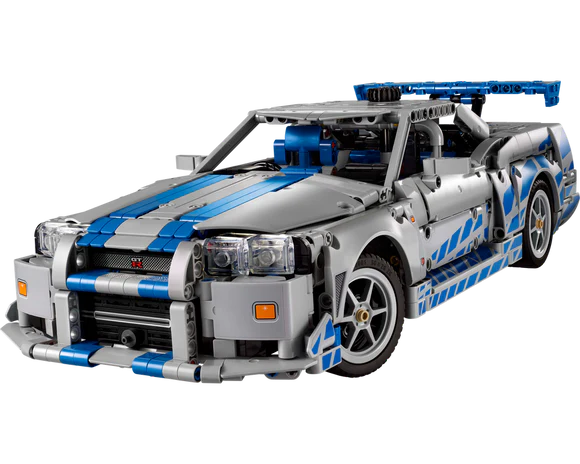 LEGO 42210 TECHNIC - 2 FAST 2 FURIOUS NISSAN SKYLINE G-TR - Toyworld Frankston