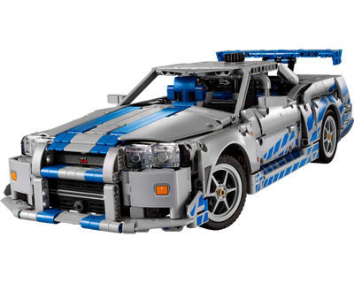 LEGO 42210 TECHNIC - 2 FAST 2 FURIOUS NISSAN SKYLINE G-TR - Toyworld Frankston