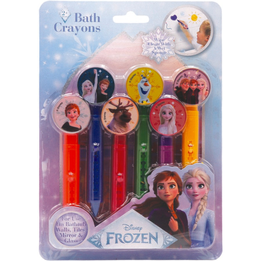 DISNEY FROZEN BATH CRAYONS - Toyworld Frankston
