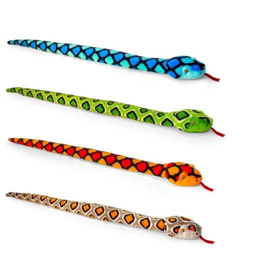 KEELECO - SNAKE 100CM ASSORTED - Toyworld Frankston