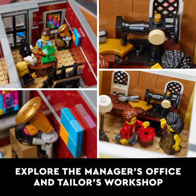 LEGO 10312 JAZZ CLUB