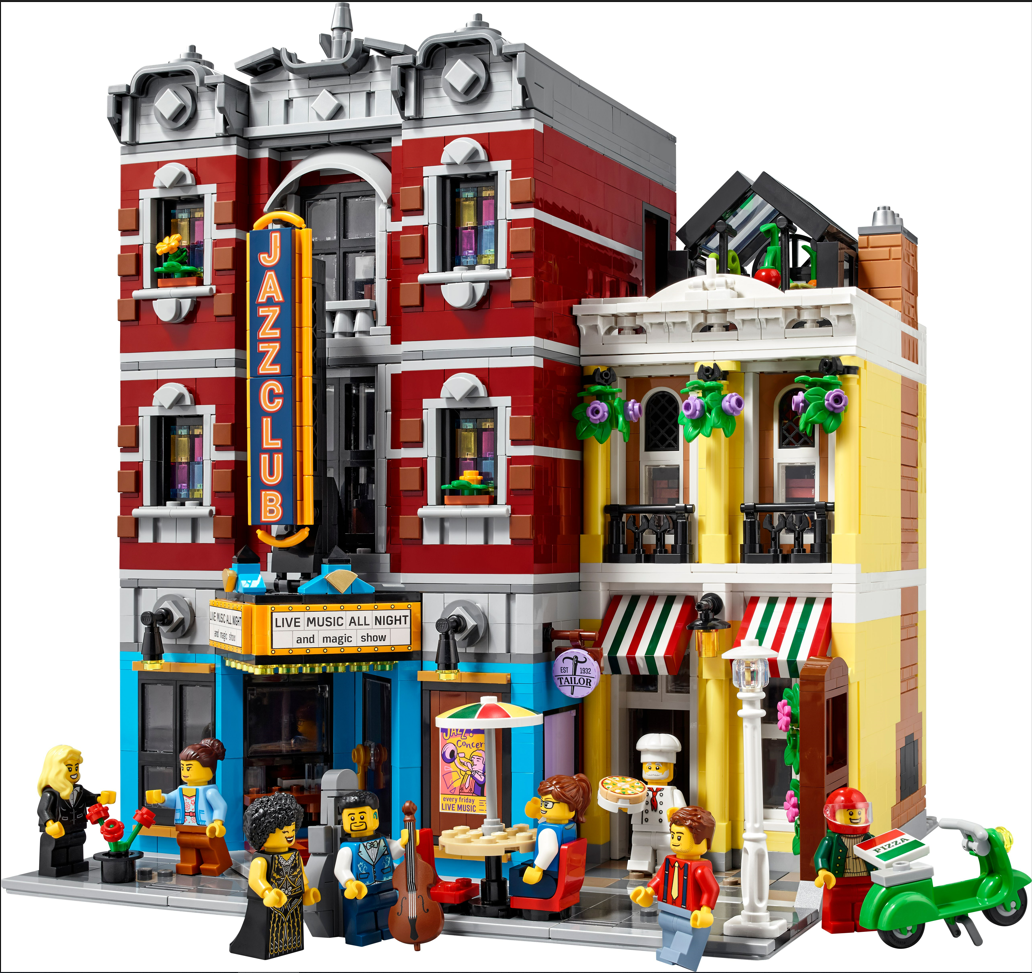 LEGO 10312 JAZZ CLUB