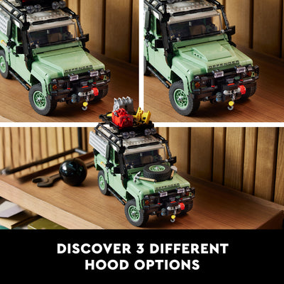 LEGO 10317 LAND ROVER CLASSIC DEFENDER 90