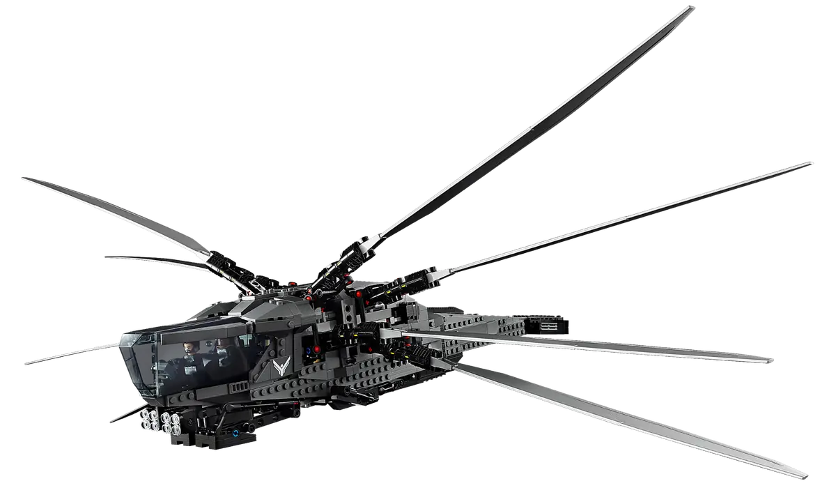 LEGO 10327 DUNE ATREIDES ROYAL ORNITHOPTER - Toyworld Frankston