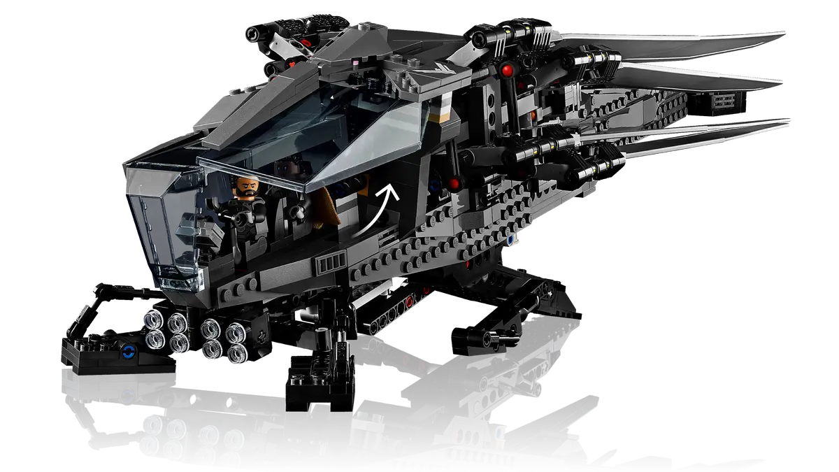 LEGO 10327 DUNE ATREIDES ROYAL ORNITHOPTER - Toyworld Frankston