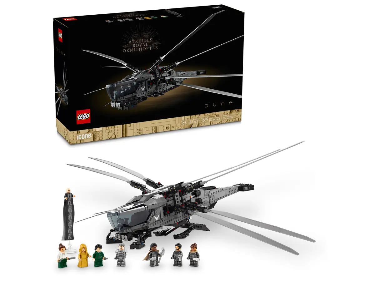 LEGO 10327 DUNE ATREIDES ROYAL ORNITHOPTER - Toyworld Frankston