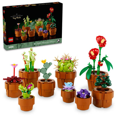 LEGO 10329 TINY PLANTS - Toyworld Frankston