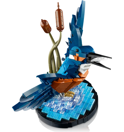 LEGO 10331 ICONS KINGFISHER BIRD