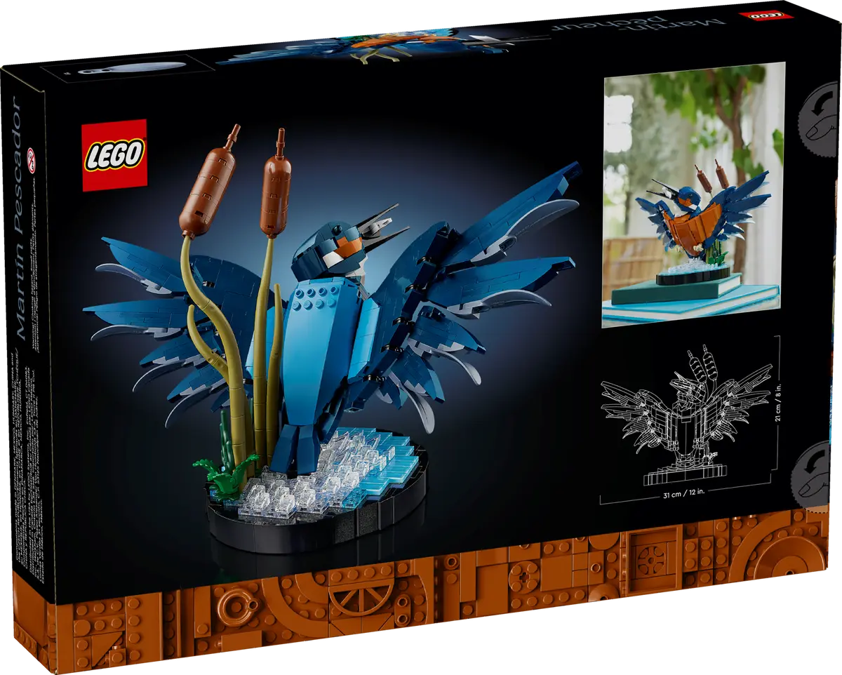 LEGO 10331 ICONS KINGFISHER BIRD