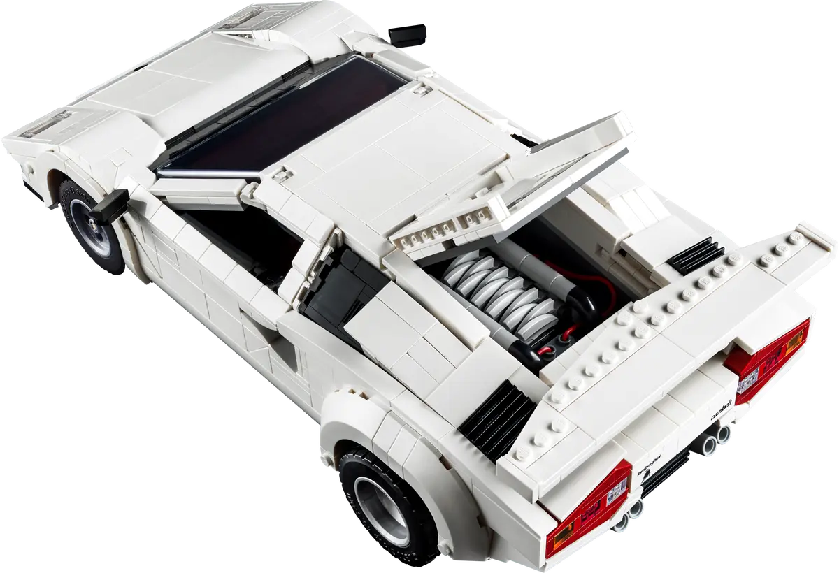 LEGO ICONS 10337 LAMBORGHINI COUNTACH 500 QUATTROVALVOLE