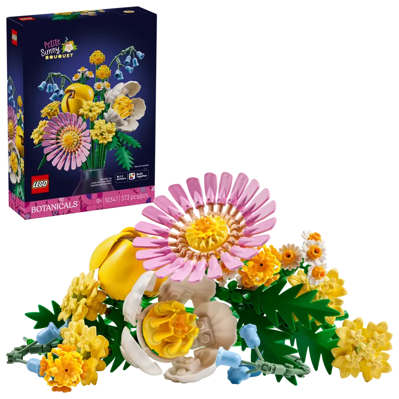 LEGO 10347 BOTANICALS PETITE SUNNY BOUQUET - Toyworld Frankston