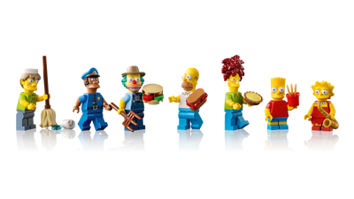LEGO 10352 THE SIMPSONS KRUSTY BURGER V29 - Toyworld Frankston