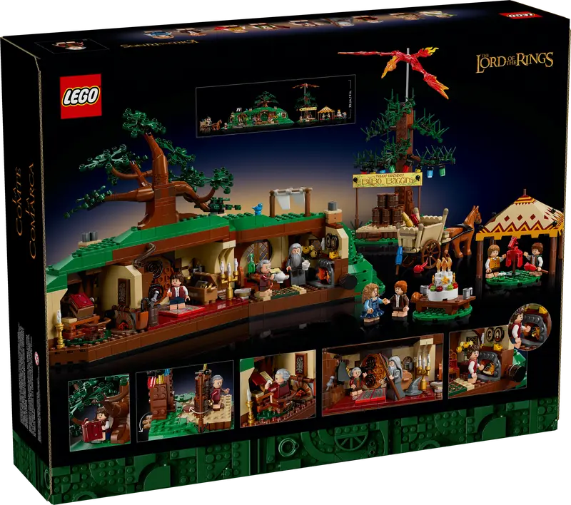 LEGO 10354 ICONS THE LORD OF THE RINGS - THE SHIRE