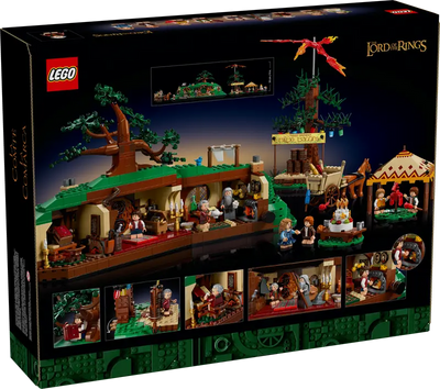 LEGO 10354 ICONS THE LORD OF THE RINGS - THE SHIRE