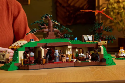 LEGO 10354 ICONS THE LORD OF THE RINGS - THE SHIRE