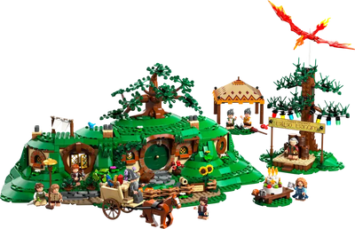 LEGO 10354 ICONS THE LORD OF THE RINGS - THE SHIRE