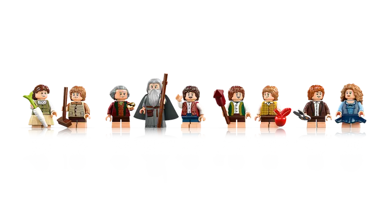 LEGO 10354 ICONS THE LORD OF THE RINGS - THE SHIRE