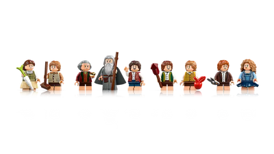 LEGO 10354 ICONS THE LORD OF THE RINGS - THE SHIRE