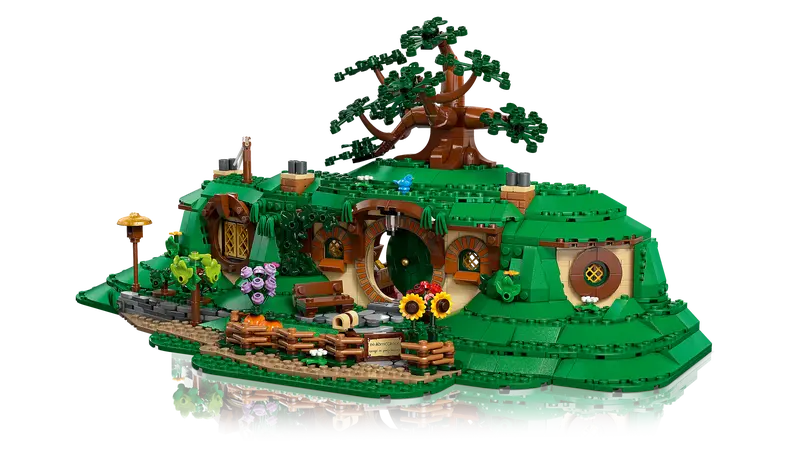 LEGO 10354 ICONS THE LORD OF THE RINGS - THE SHIRE