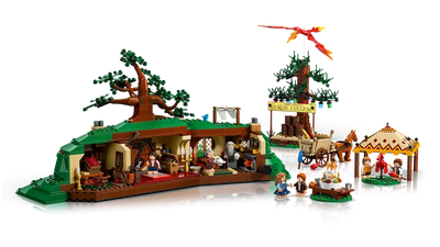 LEGO 10354 ICONS THE LORD OF THE RINGS - THE SHIRE