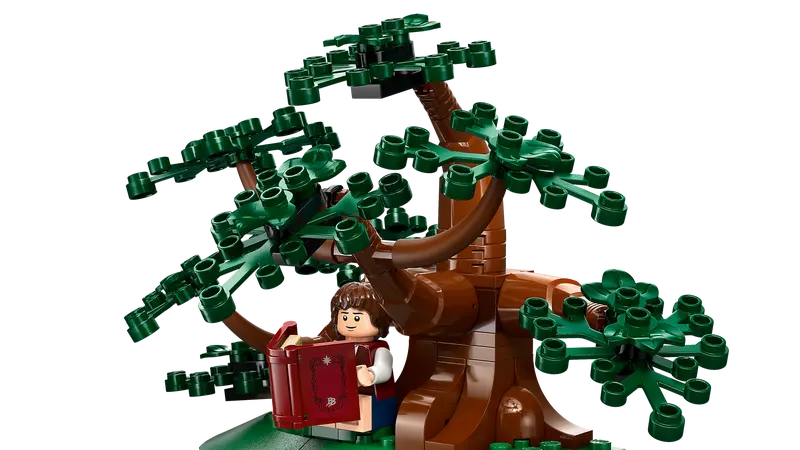 LEGO 10354 ICONS THE LORD OF THE RINGS - THE SHIRE