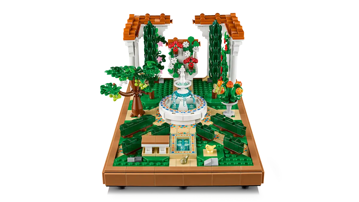 LEGO ICONS 10359 FOUNTAIN GARDEN