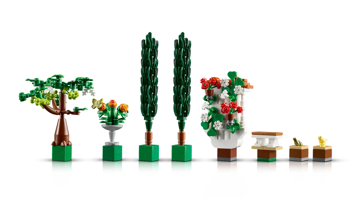 LEGO ICONS 10359 FOUNTAIN GARDEN