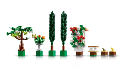 LEGO ICONS 10359 FOUNTAIN GARDEN