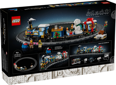 LEGO 10361 ICONS - HOLIDAY EXPRESS TRAIN