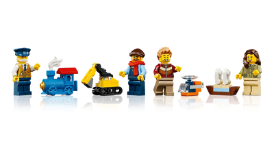 LEGO 10361 ICONS - HOLIDAY EXPRESS TRAIN