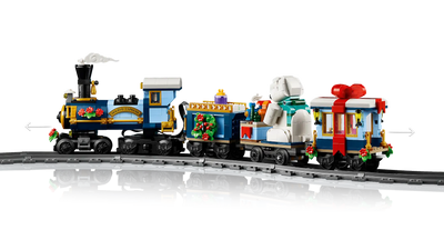 LEGO 10361 ICONS - HOLIDAY EXPRESS TRAIN