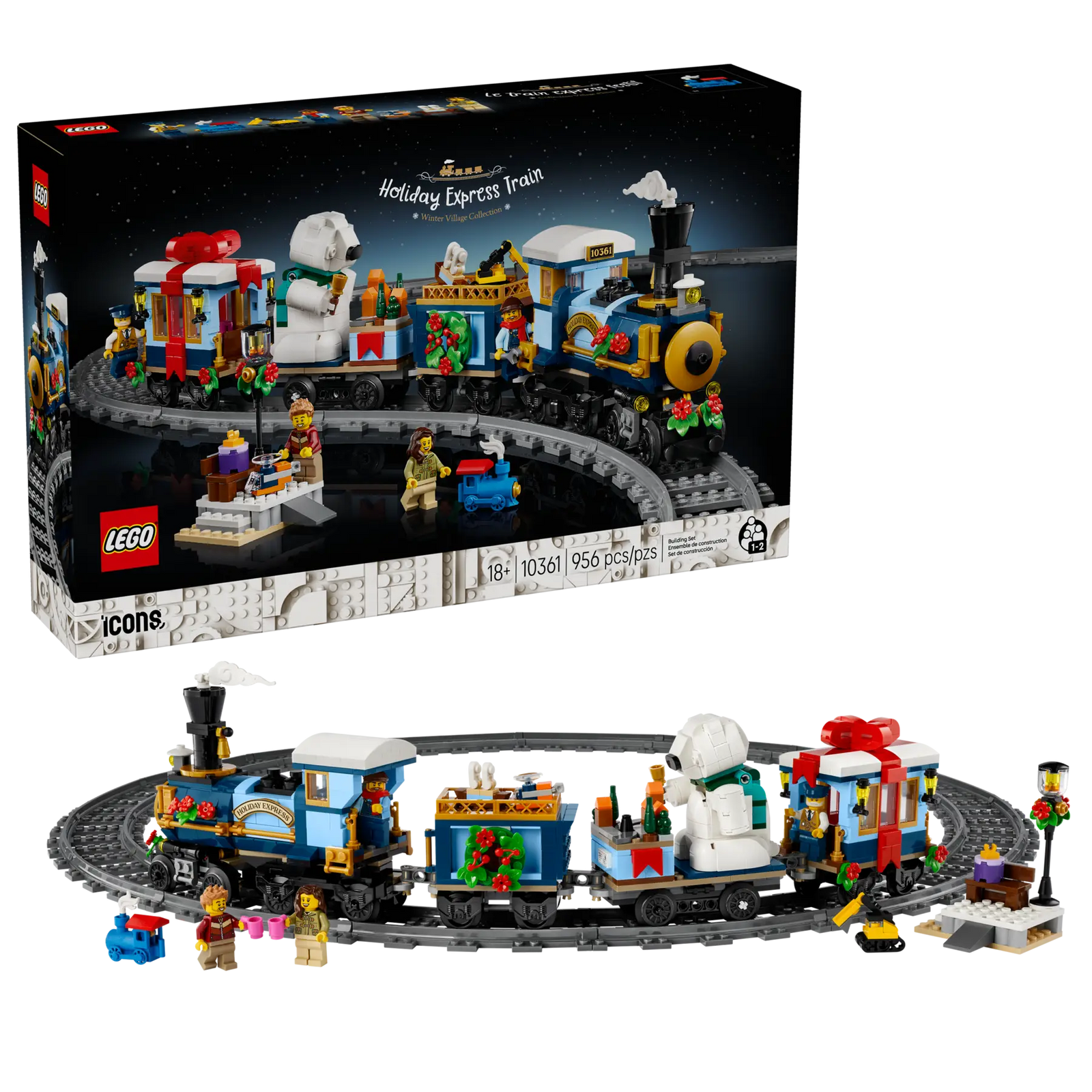 LEGO 10361 ICONS - HOLIDAY EXPRESS TRAIN