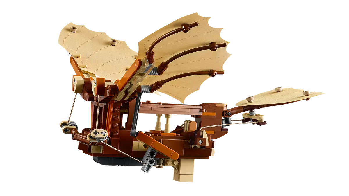 LEGO ICONS 10363 LEONARDO DA VINCI'S FLYING MACHINE